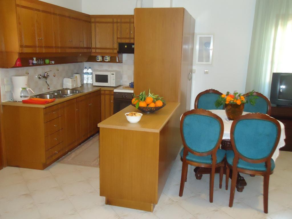 Christina Apartments Drepano  Екстер'єр фото