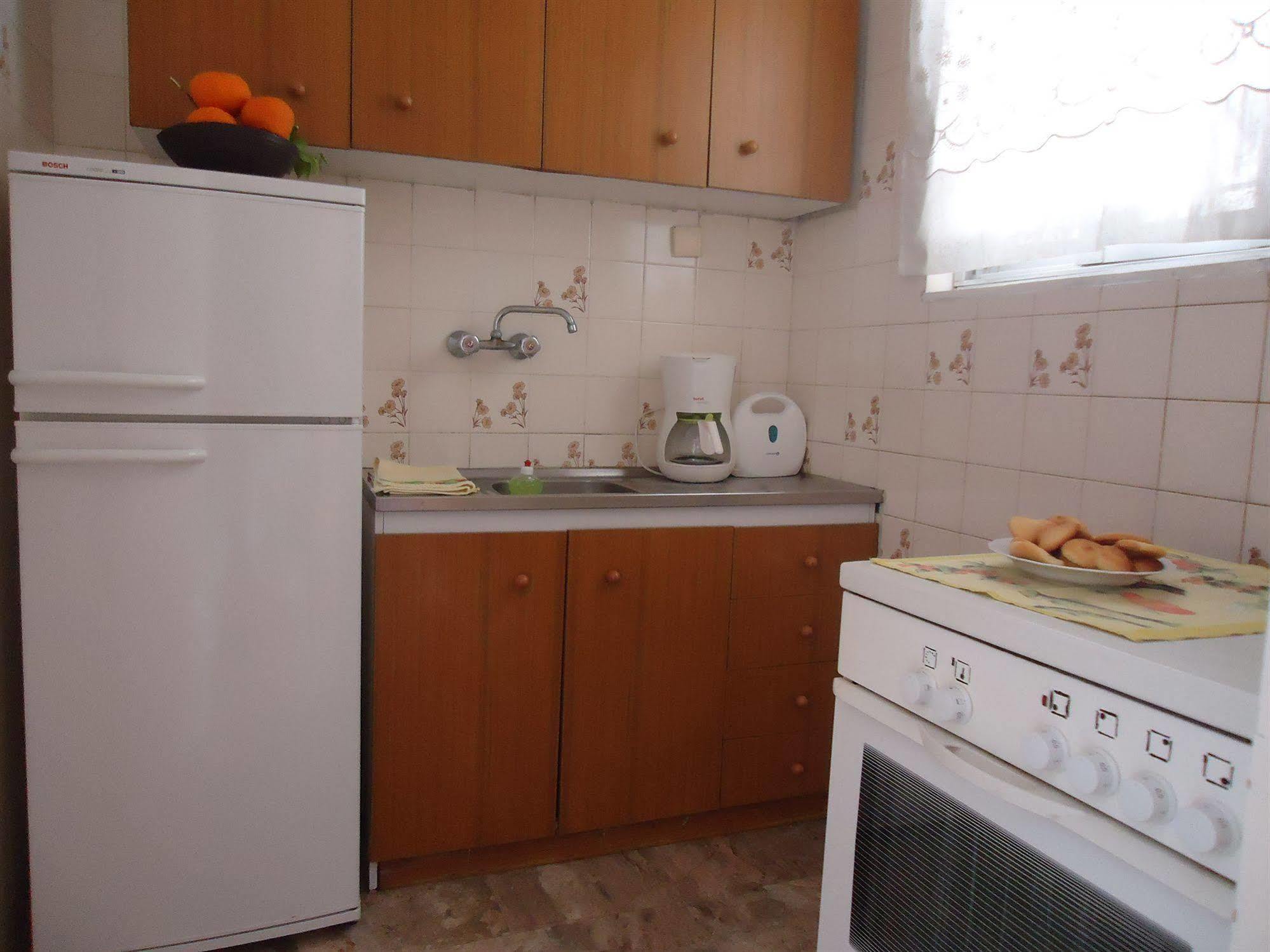 Christina Apartments Drepano  Екстер'єр фото